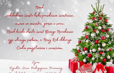 Życzenia Bożonarodzeniowe 2025