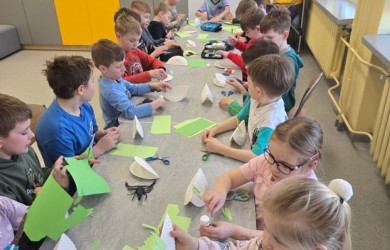 Wiosenne warsztaty: Papierowe tulipany 3D