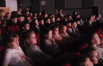 Przedstawienie pt. „Dziewczynka z zapałkami”