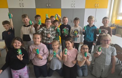 Kreatywne żabki w roli głównej