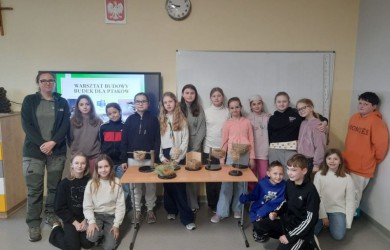 Budki lęgowe dla ptaków