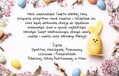 Życzenia wielkanocne 2026