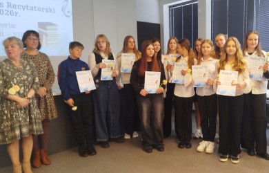 Gminny Konkurs Recytatorski