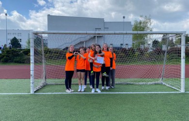 Powiatowe igrzyska młodzieży szkolnej w piłce nożnej