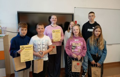 Konkursu wiedzy o Bezpieczeństwie Ruchu Drogowego