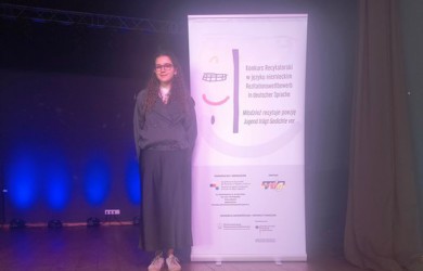 Etap rejonowy XXXII Konkursu - Jugend trägt Gedichte vor