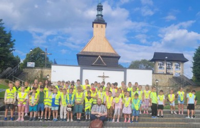Bezpieczna droga do szkoły i odkrywanie naszej Malni.
